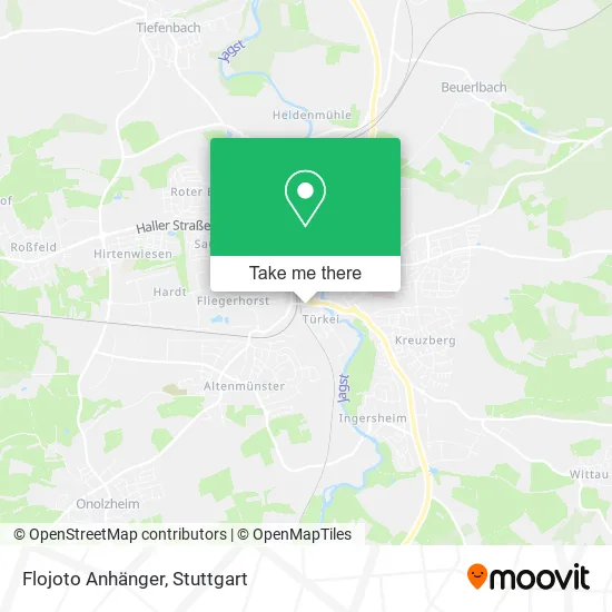 Карта Flojoto Anhänger