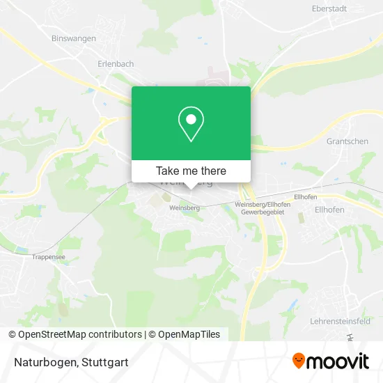 Карта Naturbogen