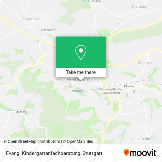 Evang. Kindergartenfachberatung map