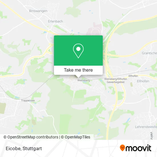Карта Eicobe
