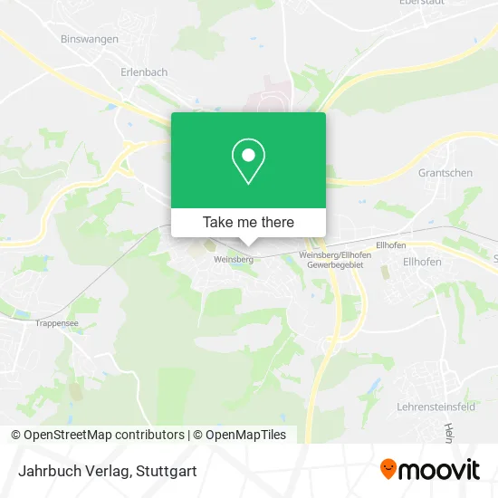 Карта Jahrbuch Verlag