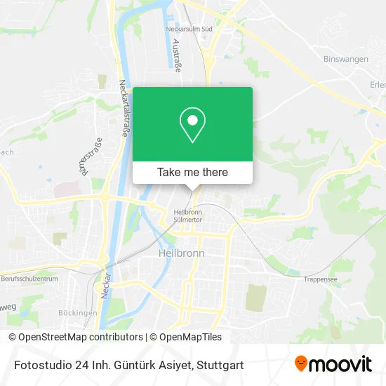 Карта Fotostudio 24 Inh. Güntürk Asiyet