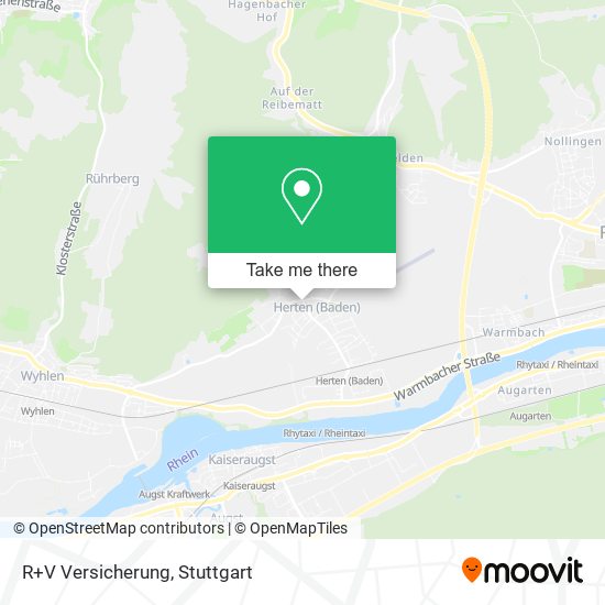 Карта R+V Versicherung