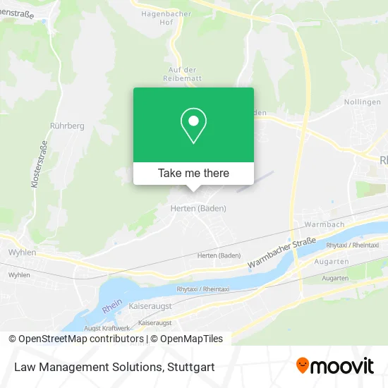 Карта Law Management Solutions