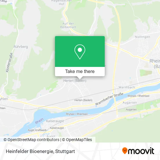 Карта Heinfelder Bioenergie