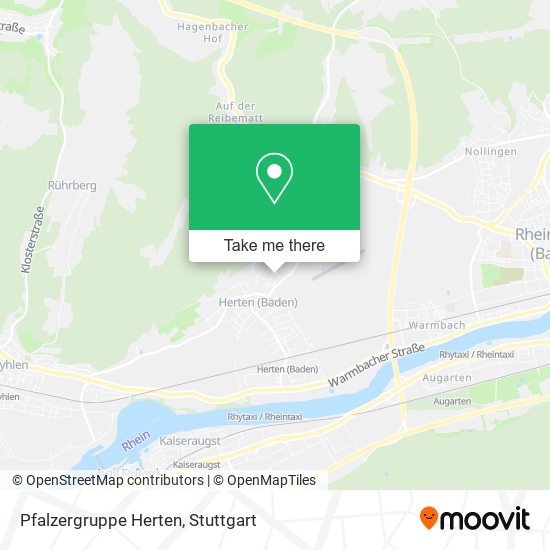 Pfalzergruppe Herten map