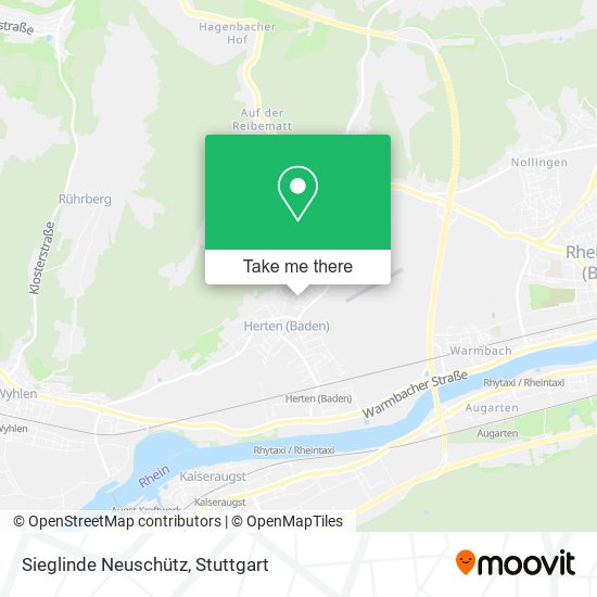 Sieglinde Neuschütz map