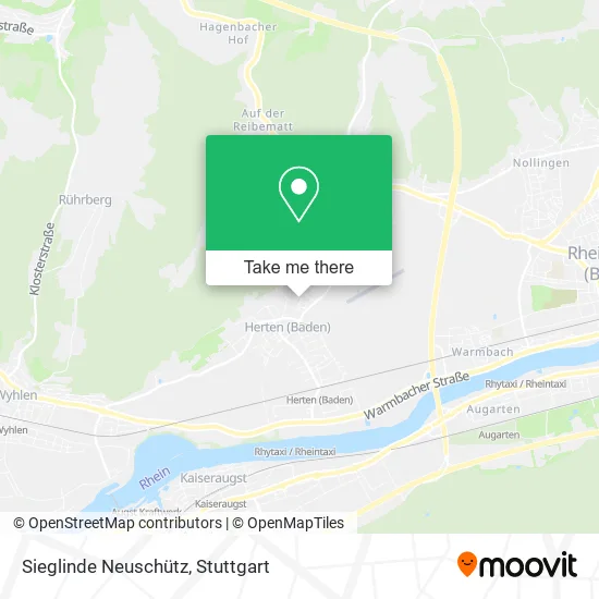 Карта Sieglinde Neuschütz