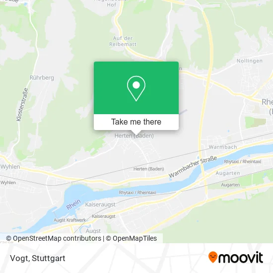 Карта Vogt