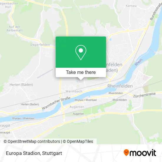 Карта Europa Stadion