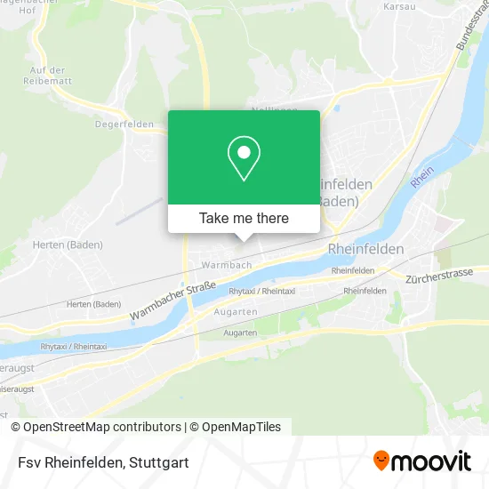 Карта Fsv Rheinfelden