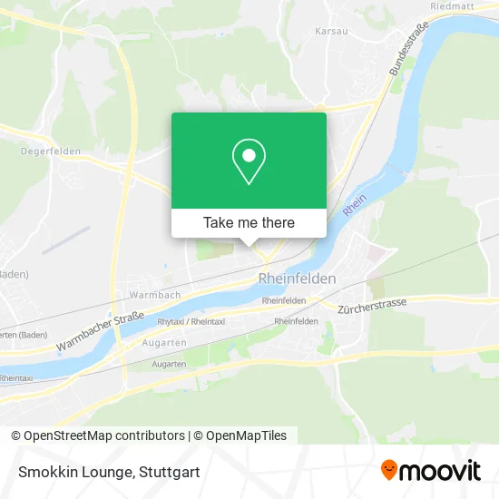 Карта Smokkin Lounge