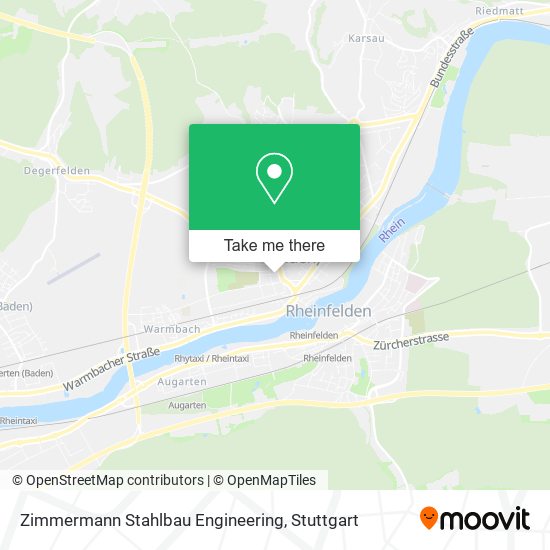 Zimmermann Stahlbau Engineering map