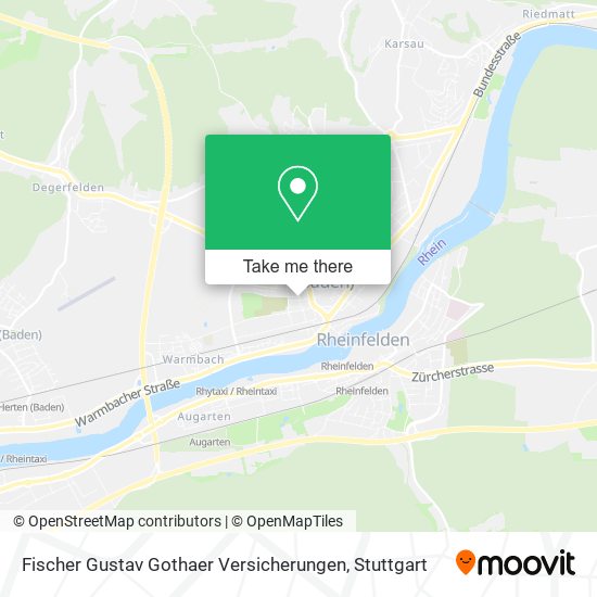 Fischer Gustav Gothaer Versicherungen map