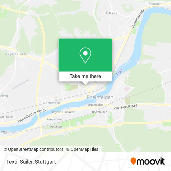 Textil Sailer map