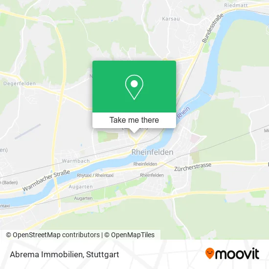 Карта Abrema Immobilien