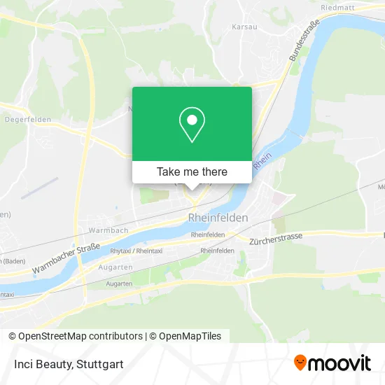 Карта Inci Beauty