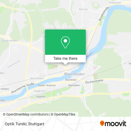 Карта Optik Turski