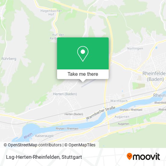 Lsg-Herten-Rheinfelden map