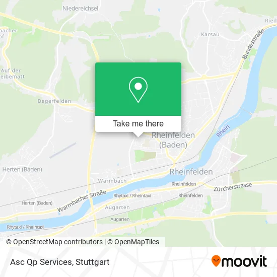 Карта Asc Qp Services