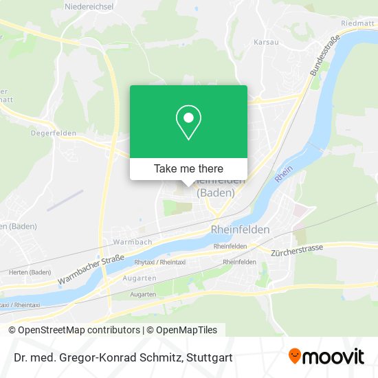 Dr. med. Gregor-Konrad Schmitz map