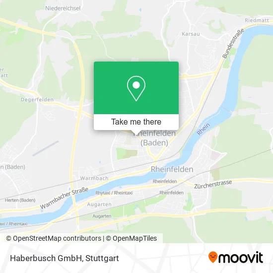 Карта Haberbusch GmbH