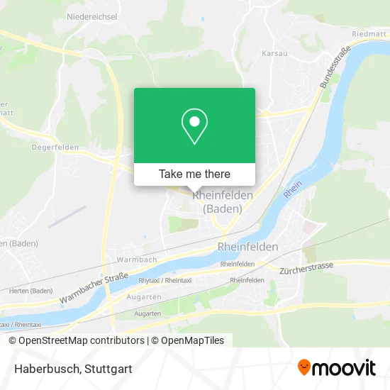 Карта Haberbusch