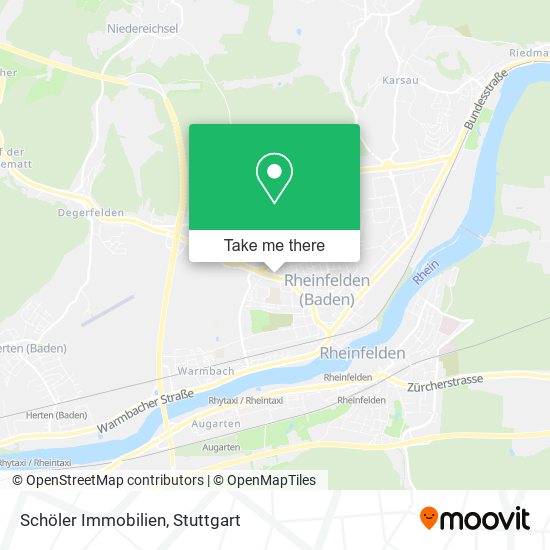Schöler Immobilien map