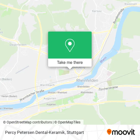 Карта Percy Petersen Dental-Keramik