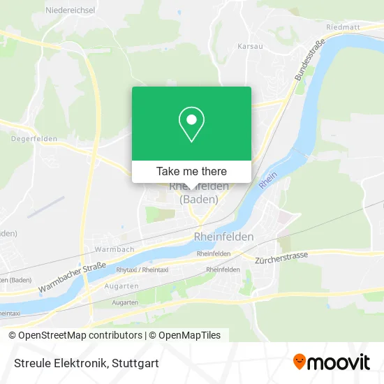 Карта Streule Elektronik