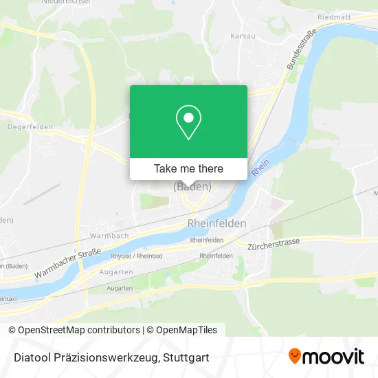 Карта Diatool Präzisionswerkzeug