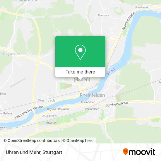 Карта Uhren und Mehr