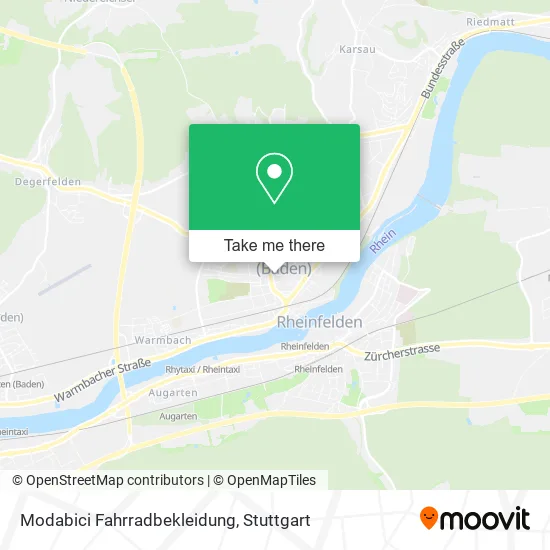 Карта Modabici Fahrradbekleidung