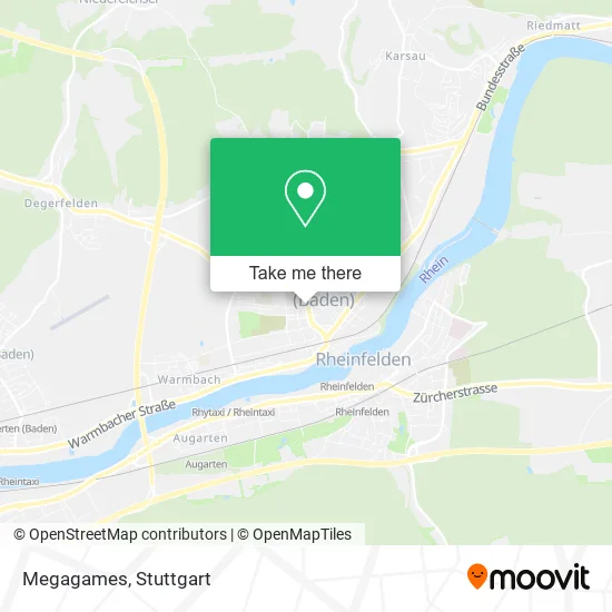 Карта Megagames