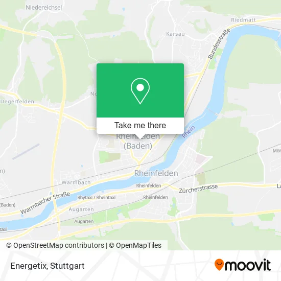 Карта Energetix