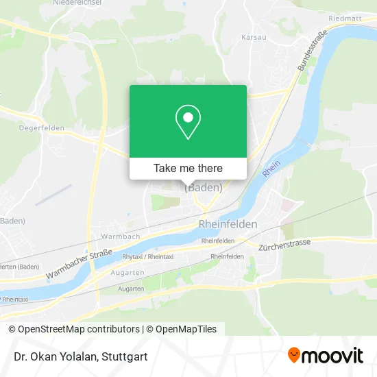 Карта Dr. Okan Yolalan