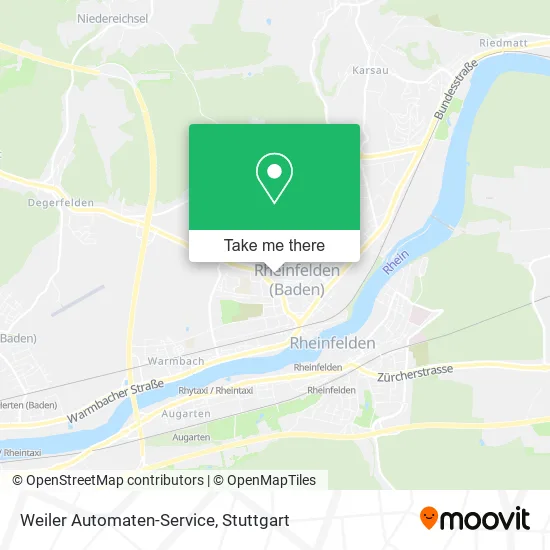 Карта Weiler Automaten-Service