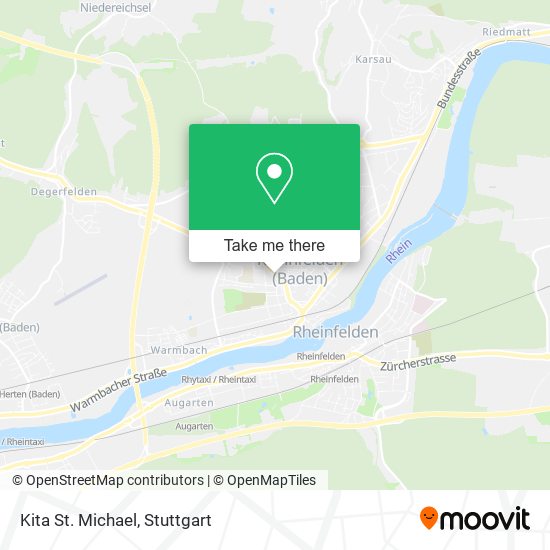 Kita St. Michael map