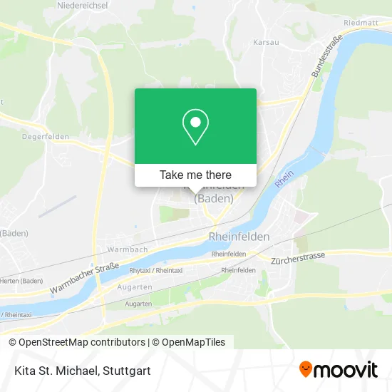 Карта Kita St. Michael