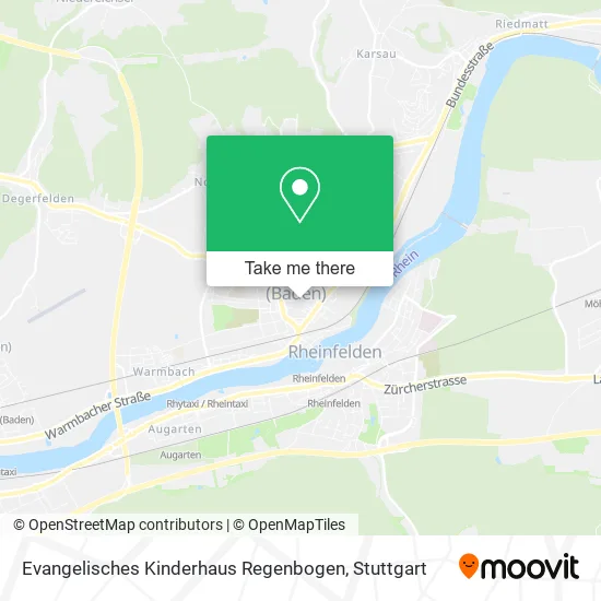 Карта Evangelisches Kinderhaus Regenbogen