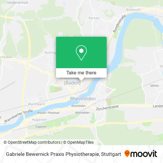 Карта Gabriele Bewernick Praxis Physiotherapie