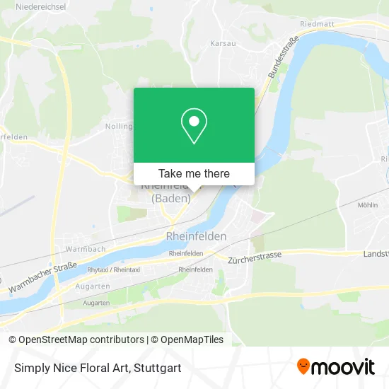 Карта Simply Nice Floral Art