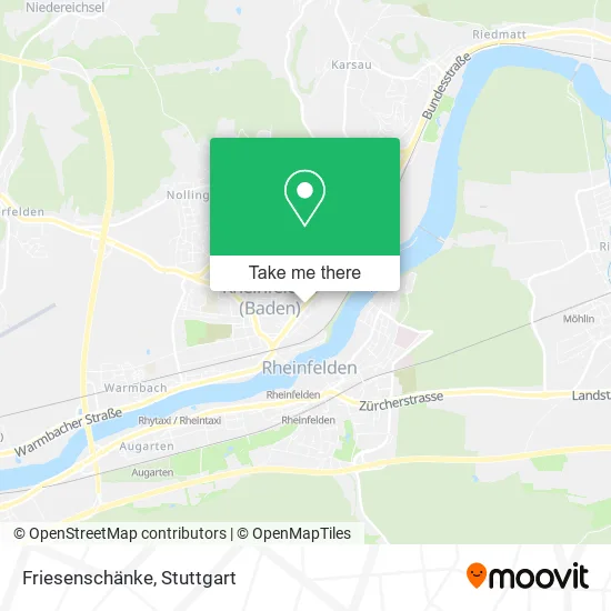 Карта Friesenschänke