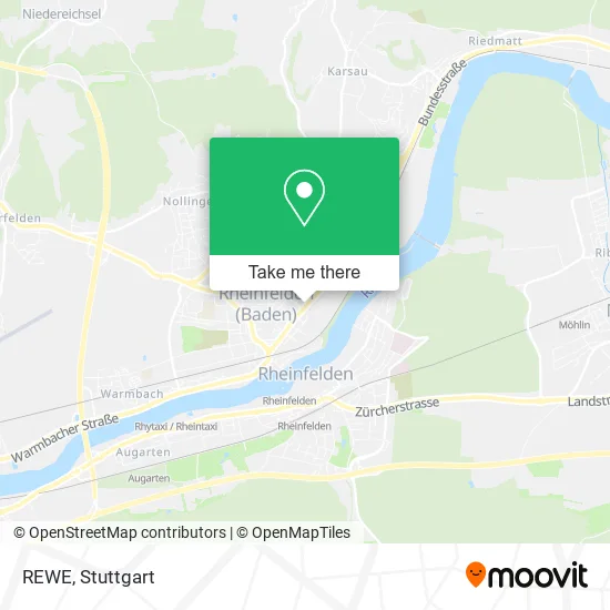 Карта REWE