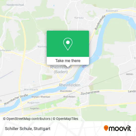 Карта Schiller Schule