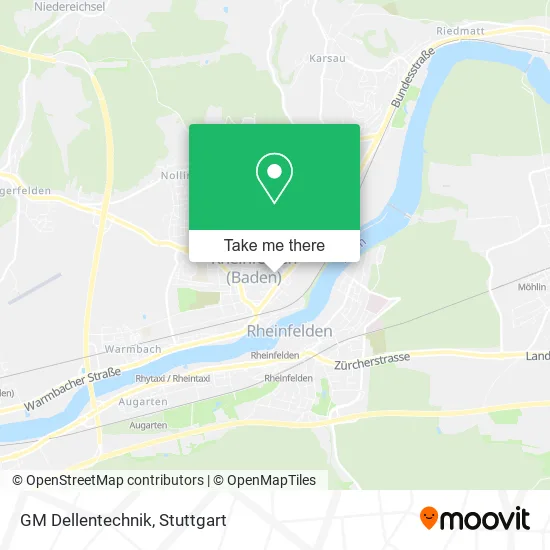 Карта GM Dellentechnik