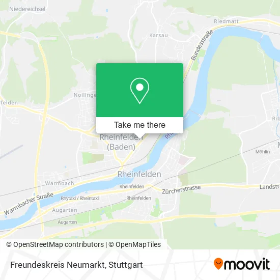 Карта Freundeskreis Neumarkt