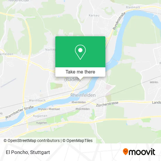 Карта El Poncho