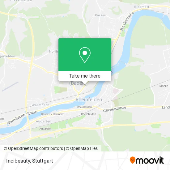 Карта Incibeauty