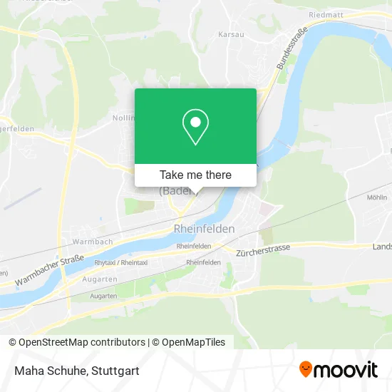 Карта Maha Schuhe